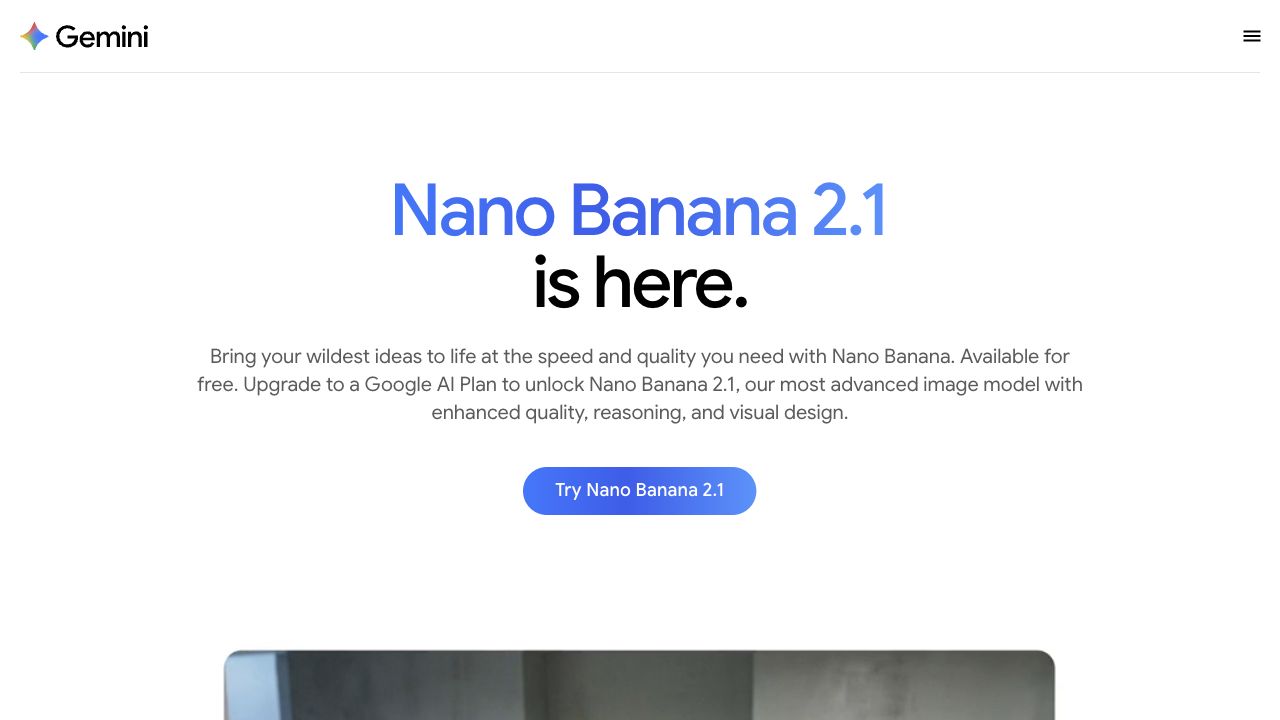 12. Nano Banana 공식 소개 화면